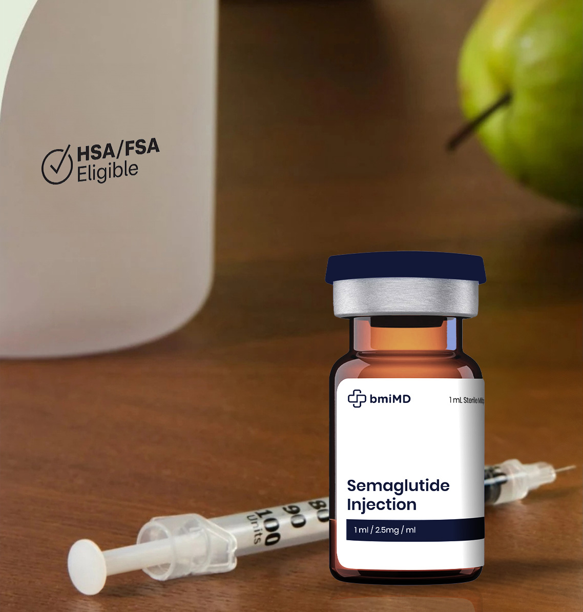 We now accept  HFA/FSA. (yay!)